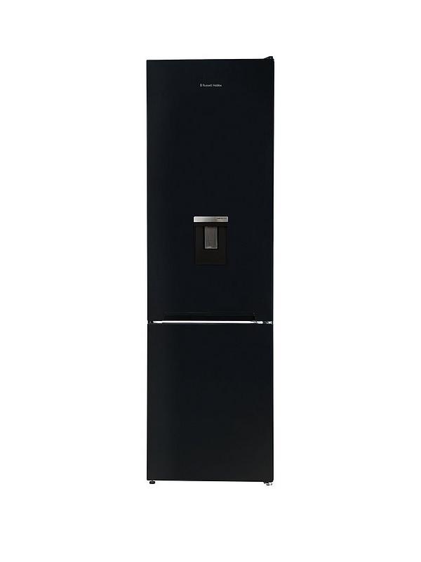 Russell Hobbs RH180FFFF551E1BWD 180X54CM Frost Free Fridge Freezer W/ Water Dispenser - Black